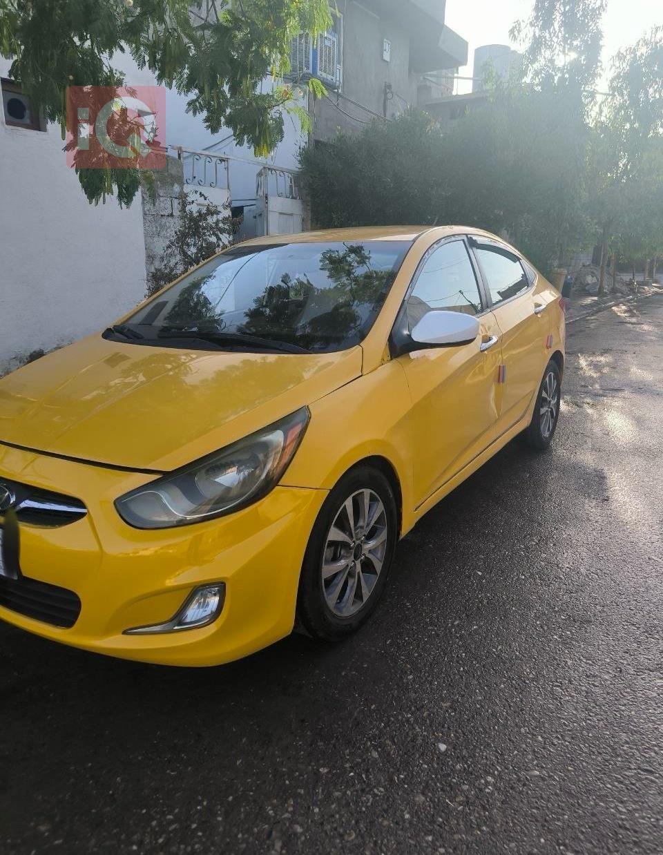 هیۆندای ئەکسنت